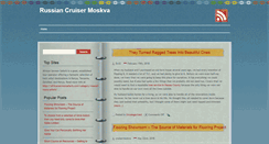 Desktop Screenshot of cruiser-moskva.info