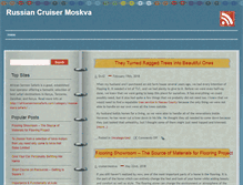 Tablet Screenshot of cruiser-moskva.info